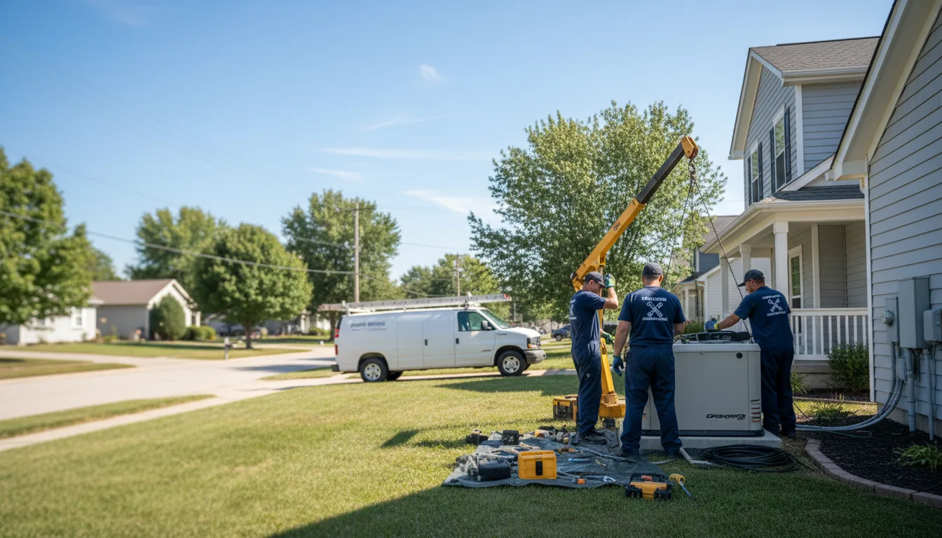Generator Installation in East Granby, CT near me